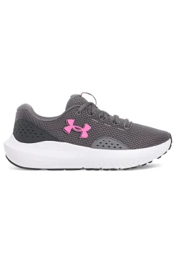 UNDER ARMOUR Rogue 4 Laufschuhe in Grau und Rosa
