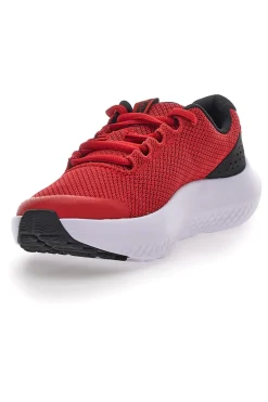 Under Armour UA BGS Surge 4 Rote Laufschuhe