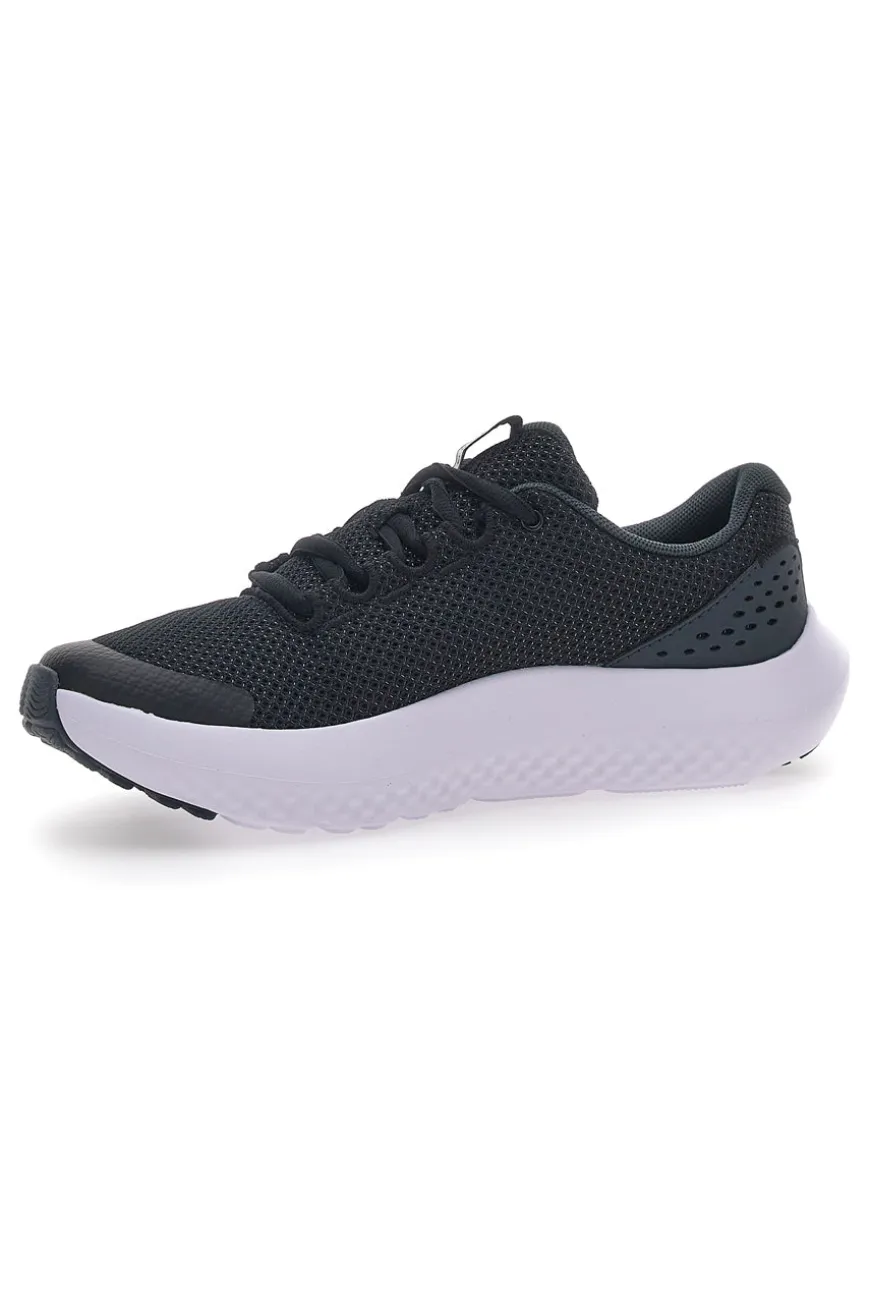 Under Armour UA BGS Surge 4 schwarze Laufschuhe