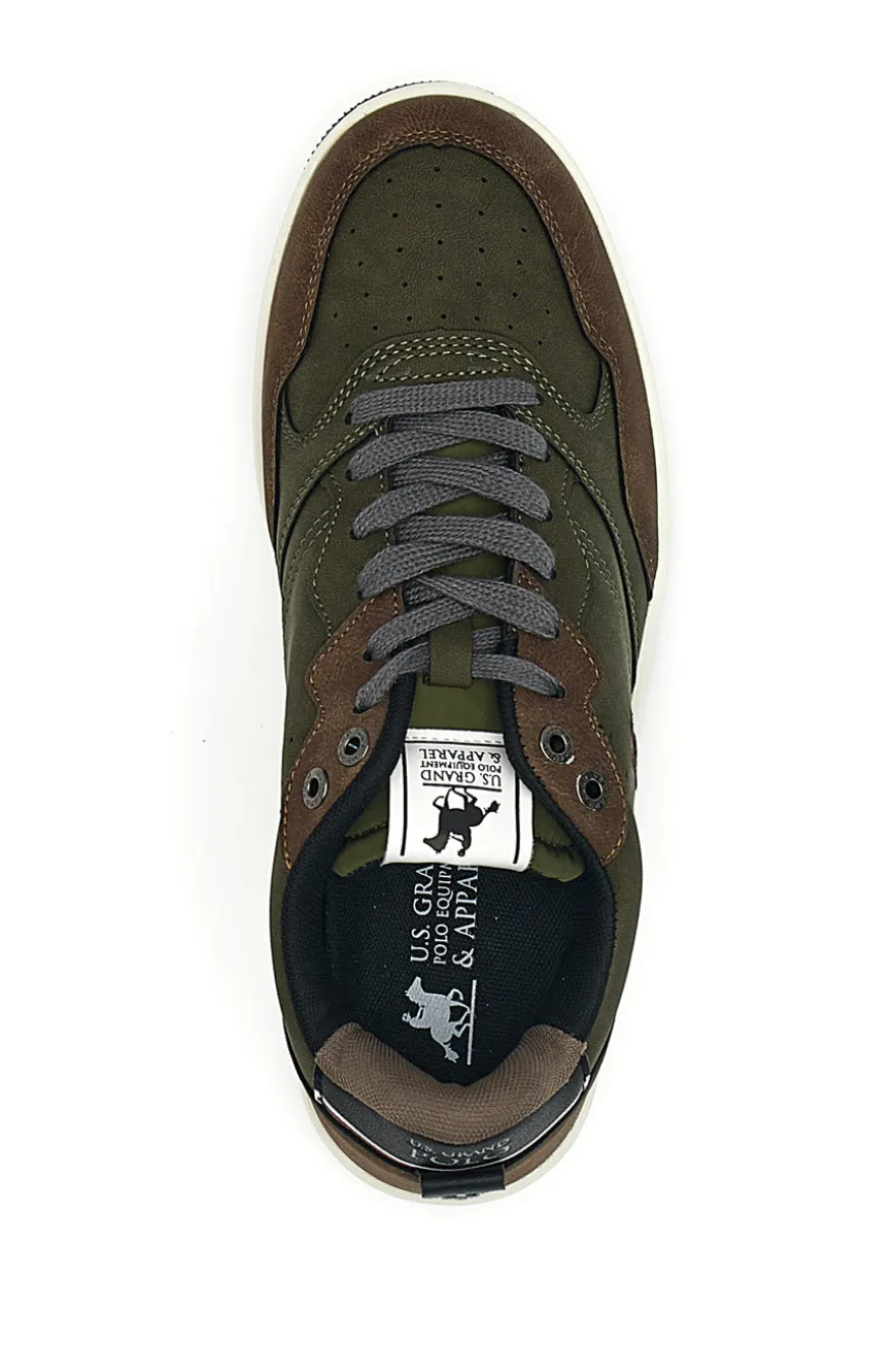 US Grand Polo San Diego Nbx Grüne Turnschuhe