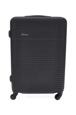 Valigia grande nera Prima Riga PR171G