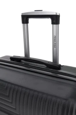 Valigia grande nera Prima Riga PR171G