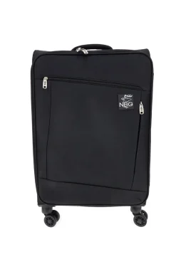 Valigia Piccola Nera Morbida NBG SOFT006/P