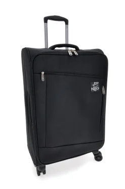 Valigia Piccola Nera Morbida NBG SOFT006/P