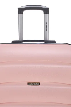 Valigia rigida rosa media Prima riga PR165/M