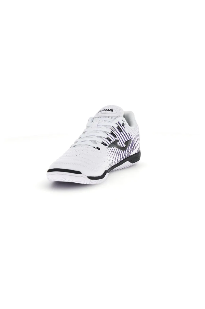 Weiße 5-a-side Fußballschuhe mit IN-Sohle Joma MAXS2632IN