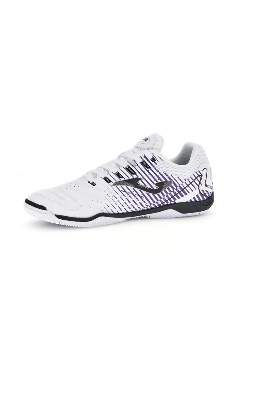 Weiße 5-a-side Fußballschuhe mit IN-Sohle Joma MAXS2632IN