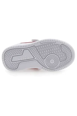 Weiße Erste-Schritte-Schuhe Diadora Raptor Low TD