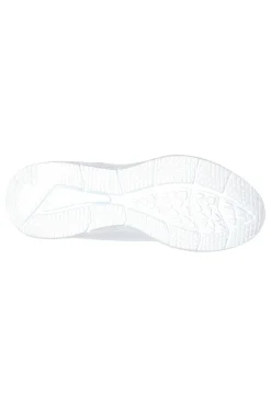 Weiße Fitnessschuhe Skechers Dyna-Air