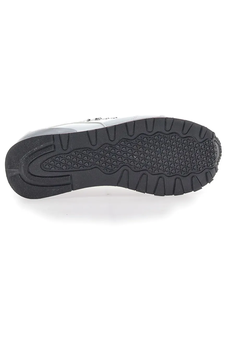 Weiße Flatform-Sneaker von Sara Lopez
