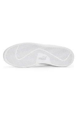 Weiße Komfort-Sneakers aus Leder Puma Smash 3.0 L