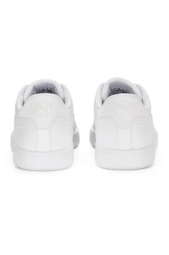 Weiße Komfort-Sneakers aus Leder Puma Smash 3.0 L