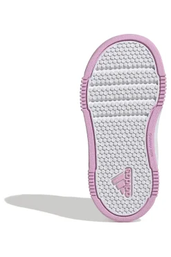 Weiße Lauflernschuhe mit bunten Details ADIDAS Tensaur Sport 2.0 CF I