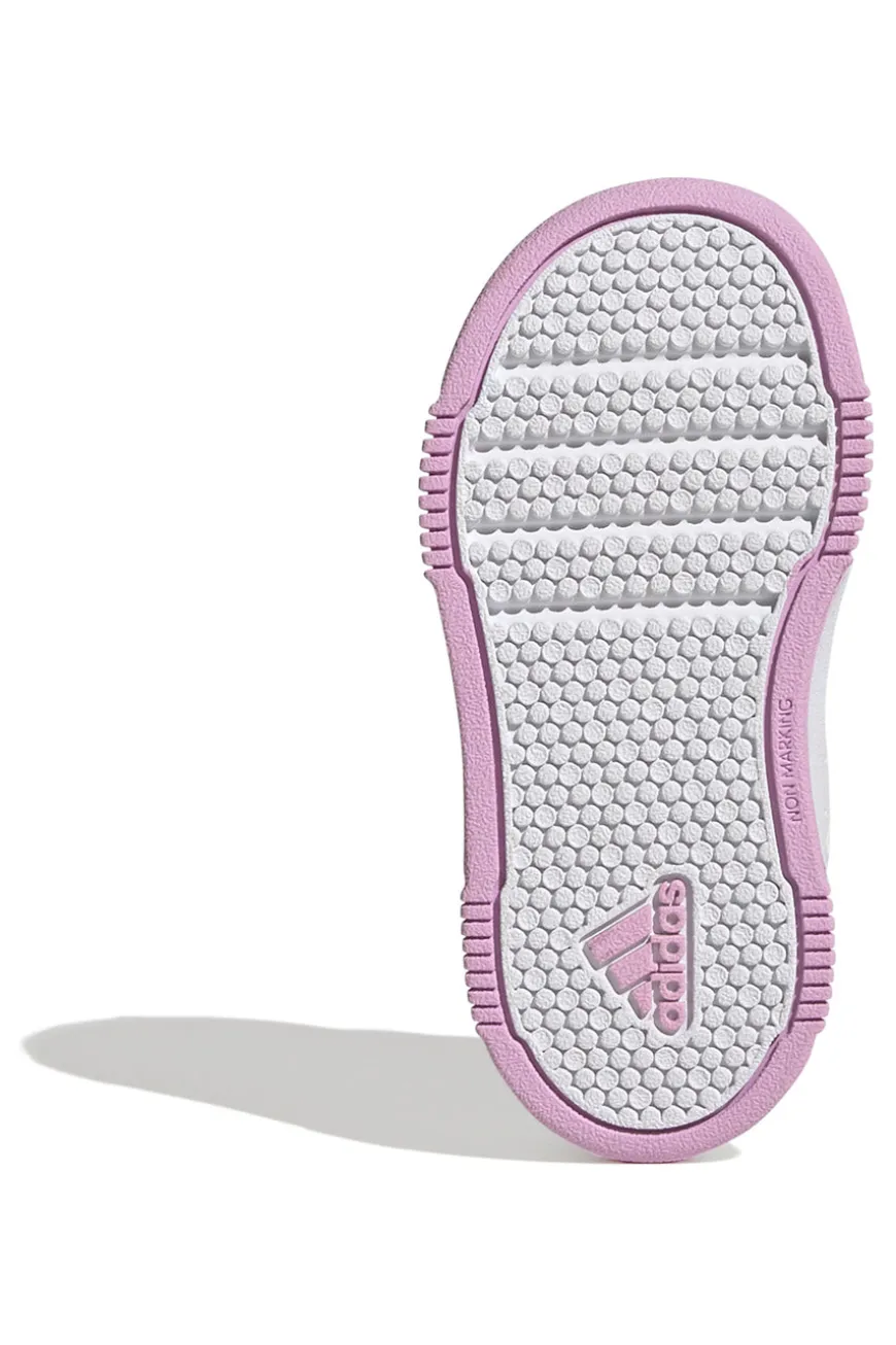 Weiße Lauflernschuhe mit bunten Details ADIDAS Tensaur Sport 2.0 CF I