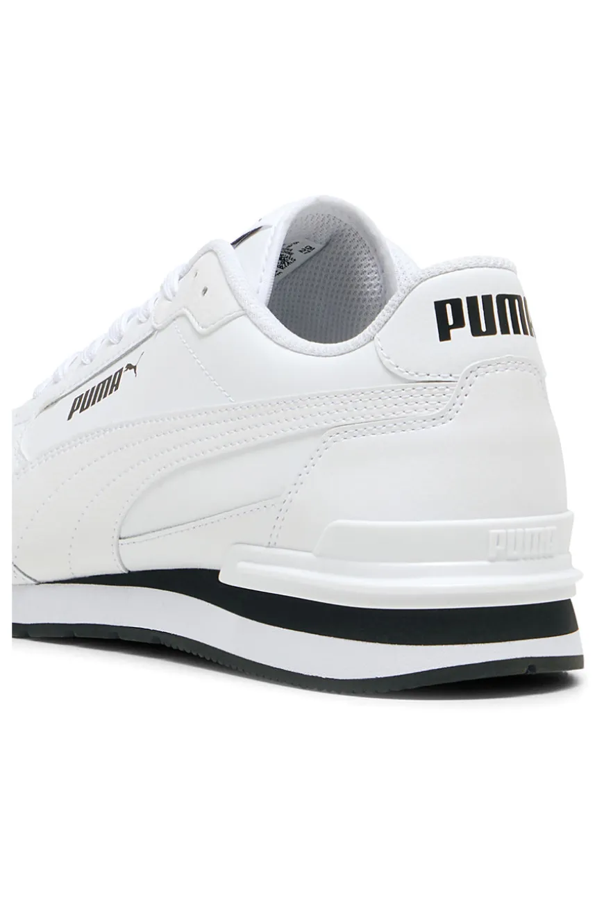 Weiße Ledersneakers Puma ST Runner v4 L