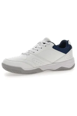 Weiße Lotto Court Logo AMF XX Tennisschuhe