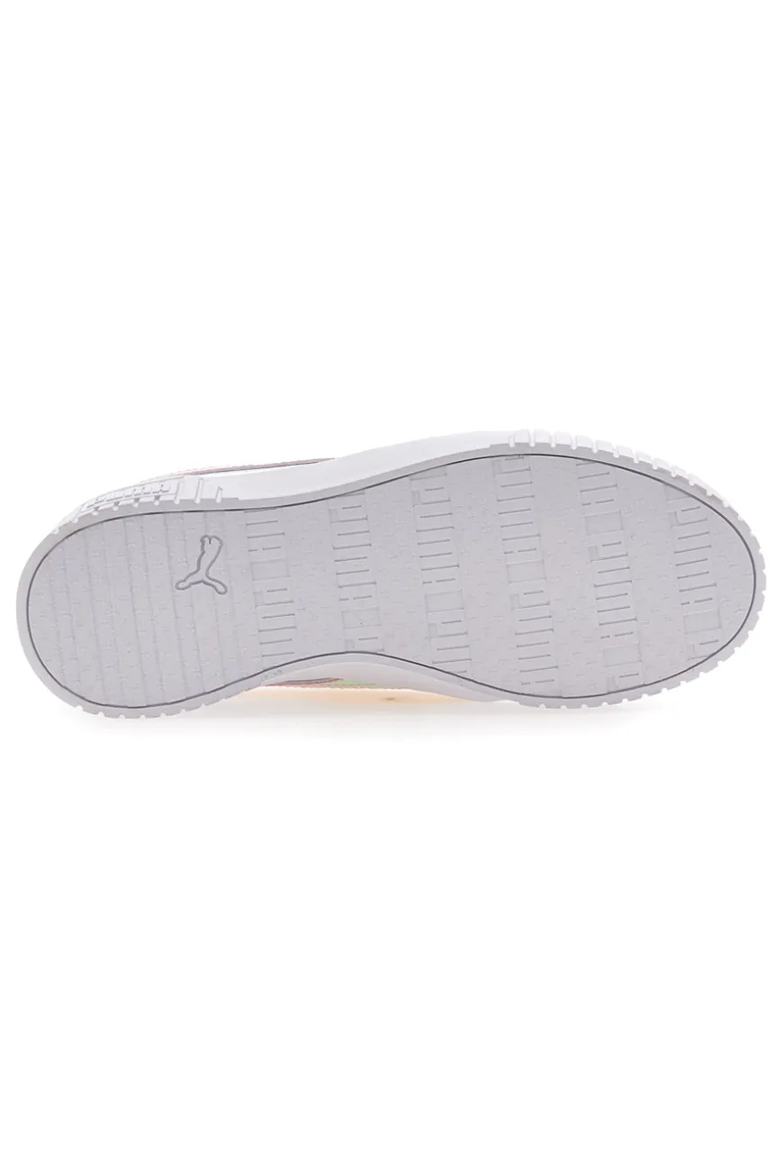 Weiße Puma Carina 2.0 Holo-Sneaker