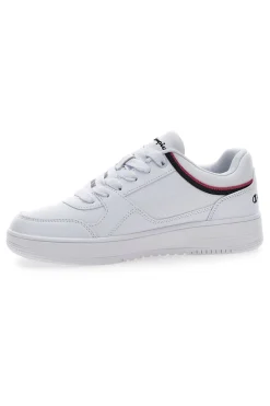 Weiße Sneaker „Rebound Low“ von Champion
