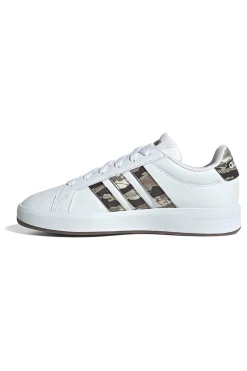 Weiße Sneakers Adidas Grand Court 3.0