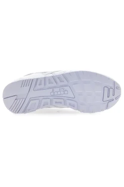 Weiße Sneakers glatte Oberseite Diadora N.92 L