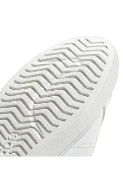 Weiße Sneakers im Sportstil mit Cupsole-Sohle Adidas Streettalk