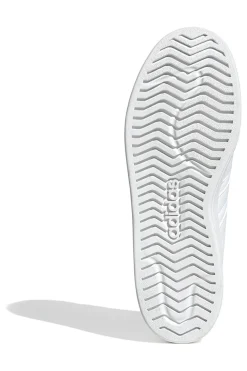Weiße Sneakers im Sportstil mit Cupsole-Sohle Adidas Streettalk