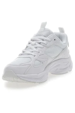 Weiße Sneakers mit herausnehmbarer Innensohle Champion Countless Mesh