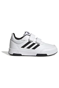 Weiße Sneakers mit Klettverschlüssen Adidas Tensaur Hook and Loop