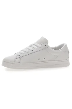 Weiße Sneakers mit Lederobermaterial TOMMY JEANS TJM LEATHER LOW CUPSOLE
