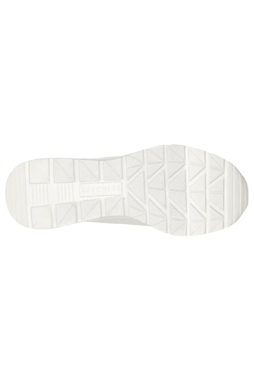 Weiße Sneakers mit Memory-Schaum Skechers Million Air Elevated Air