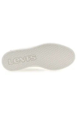 Weiße Sneakers mit roten und blauen Details LEVI'S BELL JR