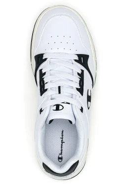 Weiße Sneakers mit schwarzen Details Champion RD18 Heritage Evolve B GS