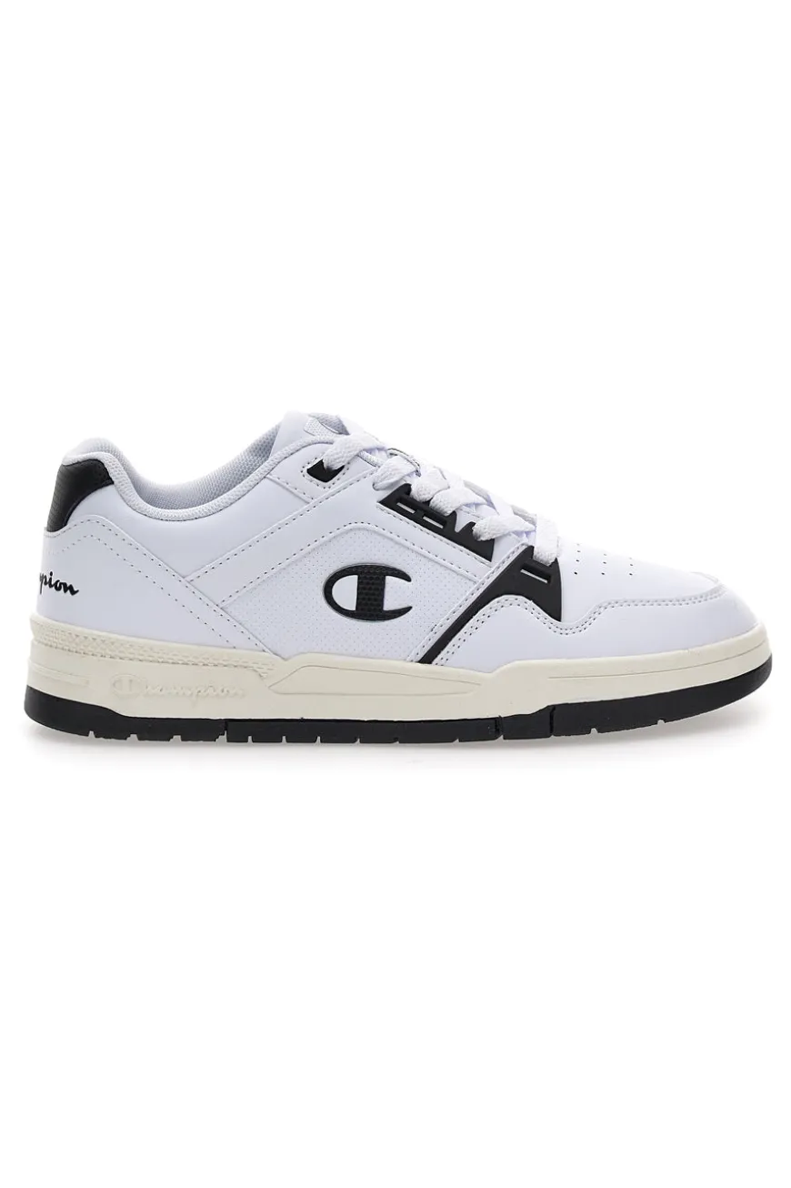 Weiße Sneakers mit schwarzen Details Champion RD18 Heritage Evolve B GS