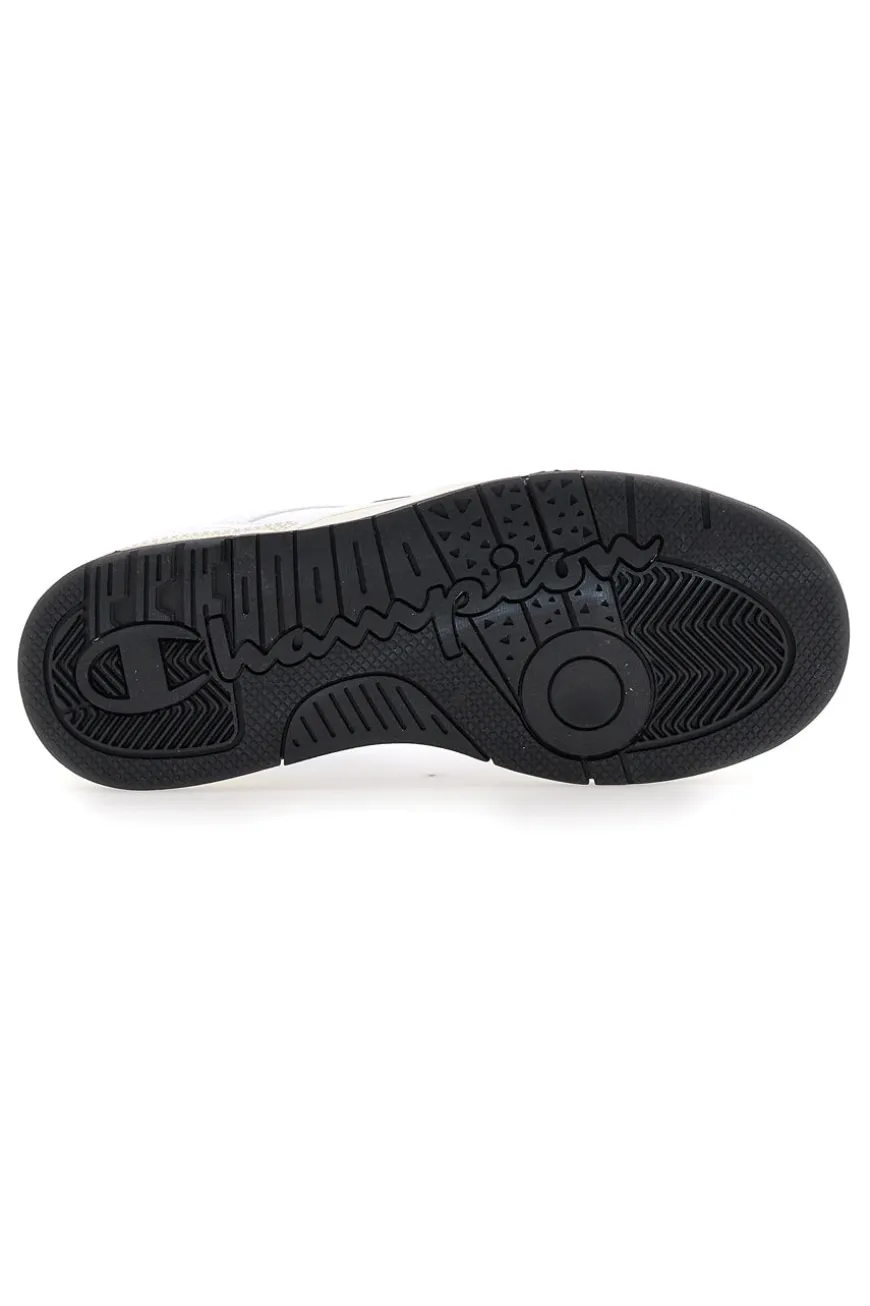 Weiße Sneakers mit schwarzen Details Champion RD18 Heritage Evolve B GS