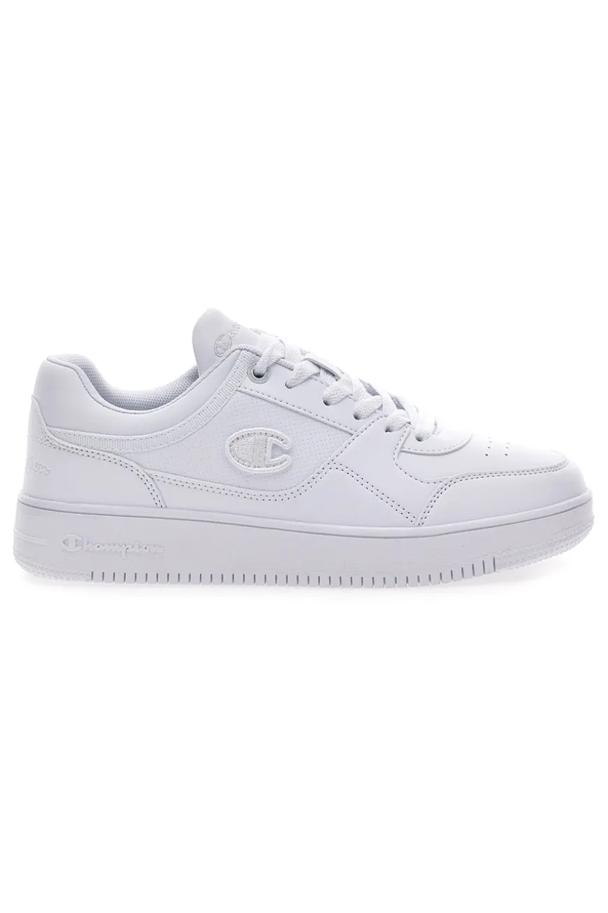 Weiße Turnschuhe CHAMPION RD18 LOW G GS
