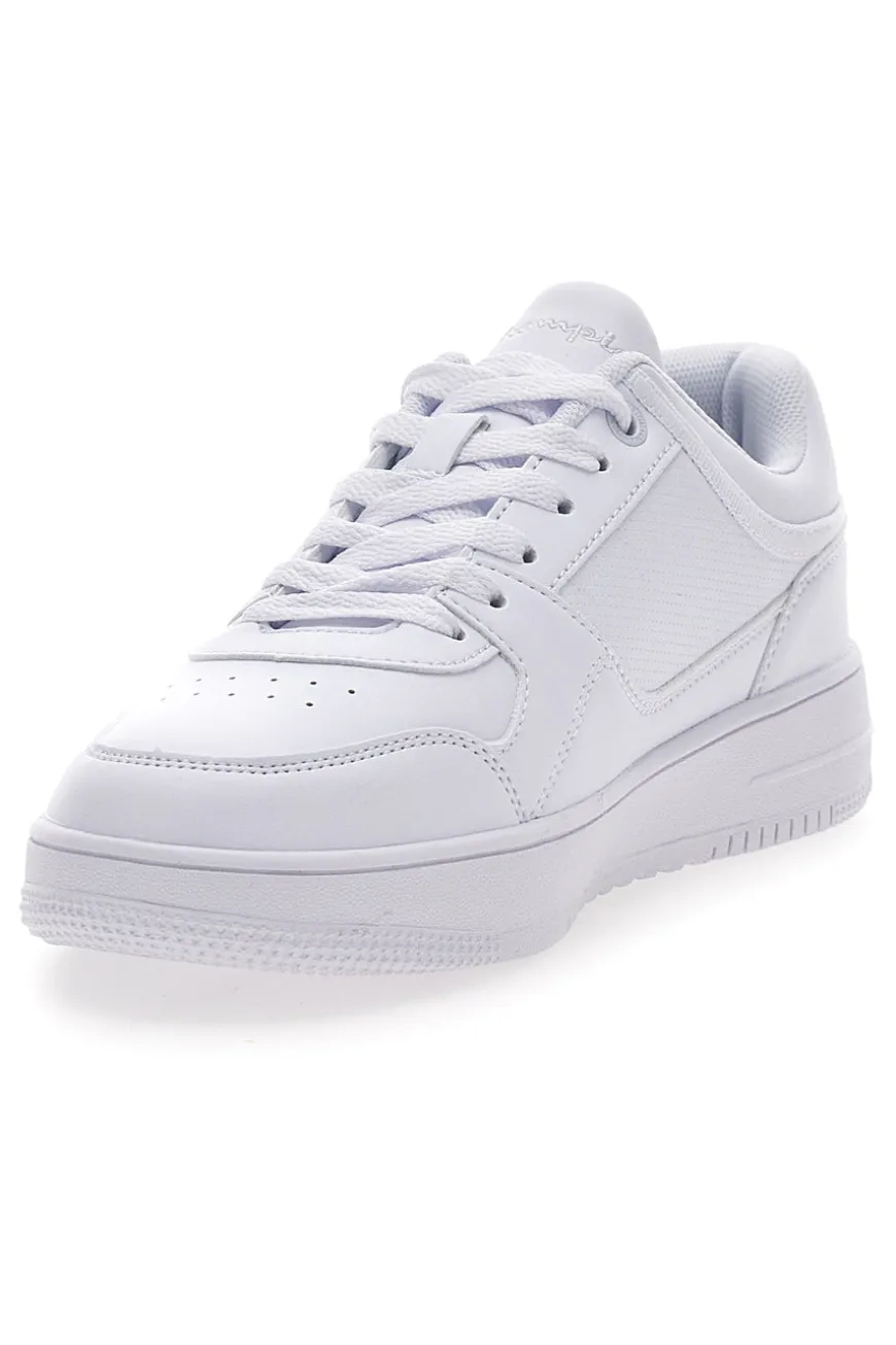 Weiße Turnschuhe CHAMPION RD18 LOW G GS