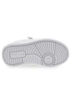 Weiße Turnschuhe mit Tränen CHAMPION RD18 LOW G TD