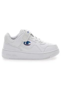 Weiße Turnschuhe mit Tränen CHAMPION RD18 LOW G TD