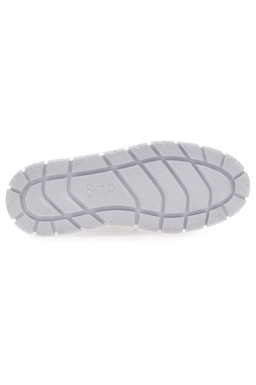 Weiße Turnschuhe Solo Soprani Star Lht Pu
