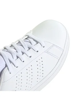 Weiße und blaue Sneakers ADIDAS ADVANTAGE BASE 2.0 J
