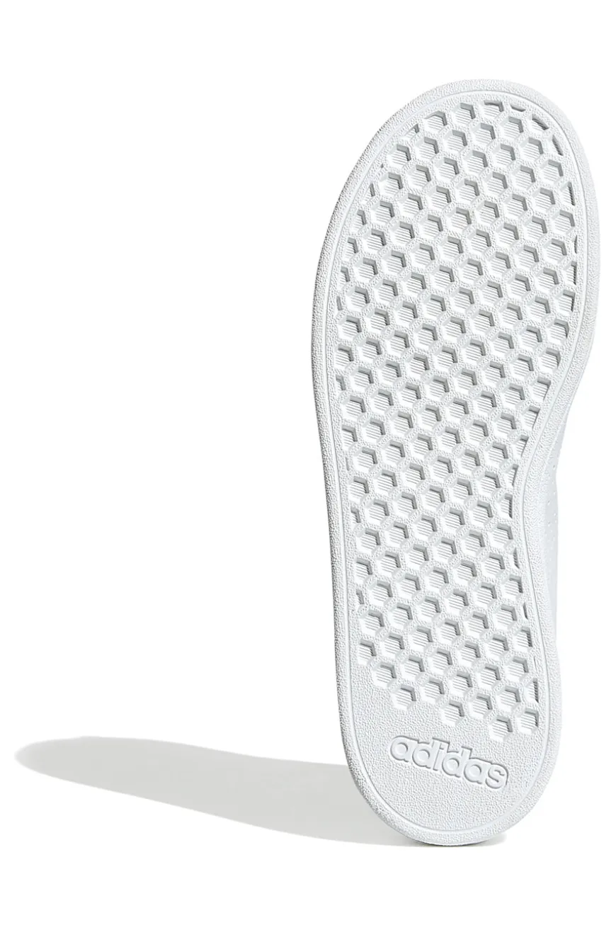 Weiße und blaue Sneakers ADIDAS ADVANTAGE BASE 2.0 J