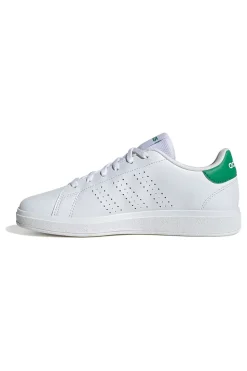 Weiße und blaue Sneakers ADIDAS ADVANTAGE BASE 2.0 J