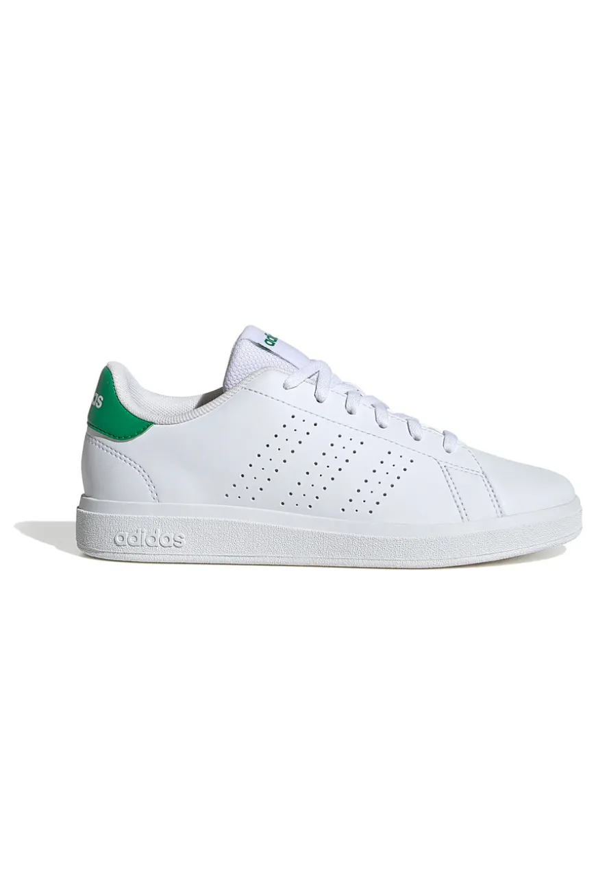 Weiße und blaue Sneakers ADIDAS ADVANTAGE BASE 2.0 J