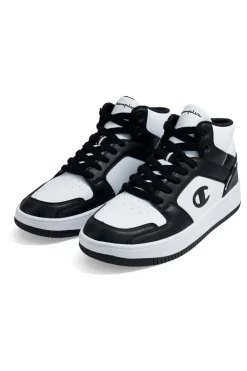 Weiße und schwarze Turnschuhe CHAMPION RD18 2 MID
