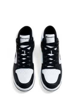 Weiße und schwarze Turnschuhe CHAMPION RD18 2 MID