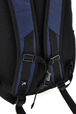 Zaino blu con scomparti e tasche Head HBK048-810