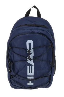 Zaino blu con scomparti e tasche Head HBK048-810
