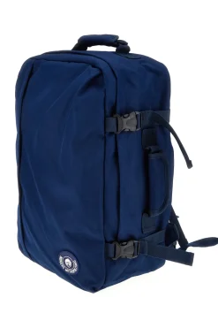 Zaino blu con spallacci regolabili e tasche multiple Indigeno metropolitano MAX PITTBAC003-B