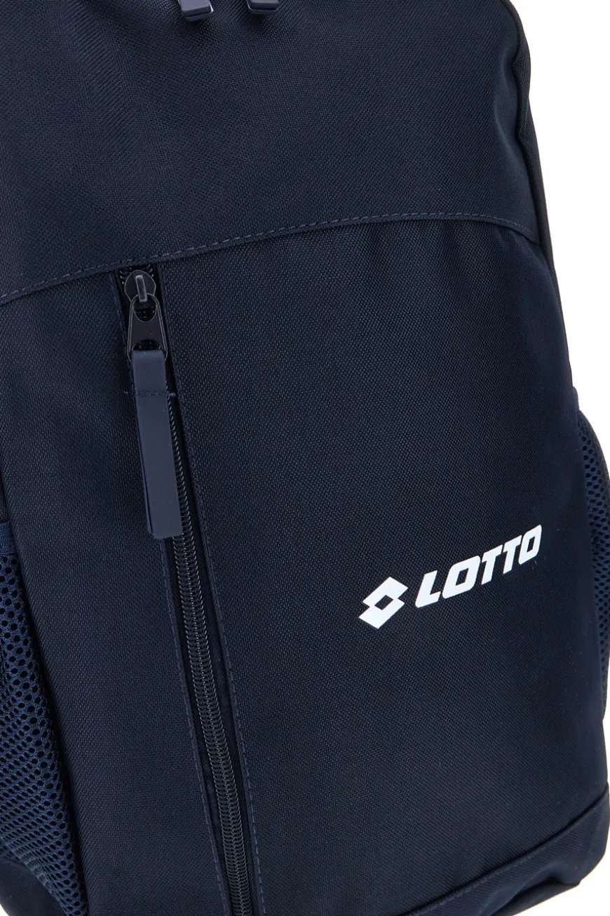 Zaino blu con tasca frontale Lotto LTT437