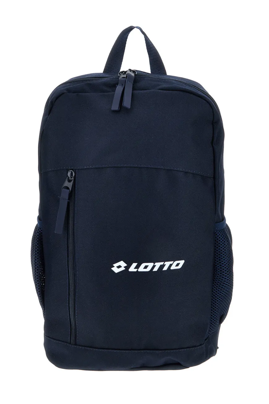 Zaino blu con tasca frontale Lotto LTT437